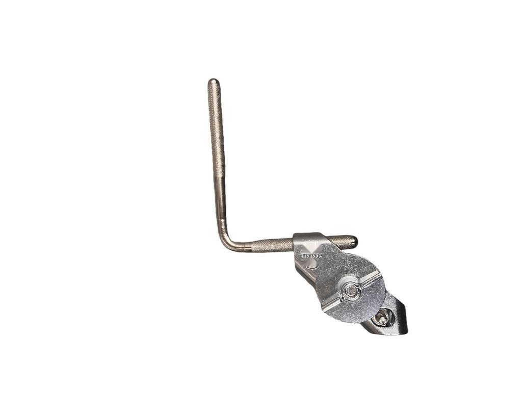 Two-way Quick Lock Drum Rack Cymbal and Cowbell Holder Clamp