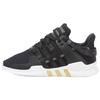 Кроссовки EQT Support ADV Женские Черный Металлик--Серебристый Белый AC7972