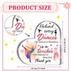 Dance Teacher Heart Souvenir - Elegant Acrylic Appreciation Gift for Instructors