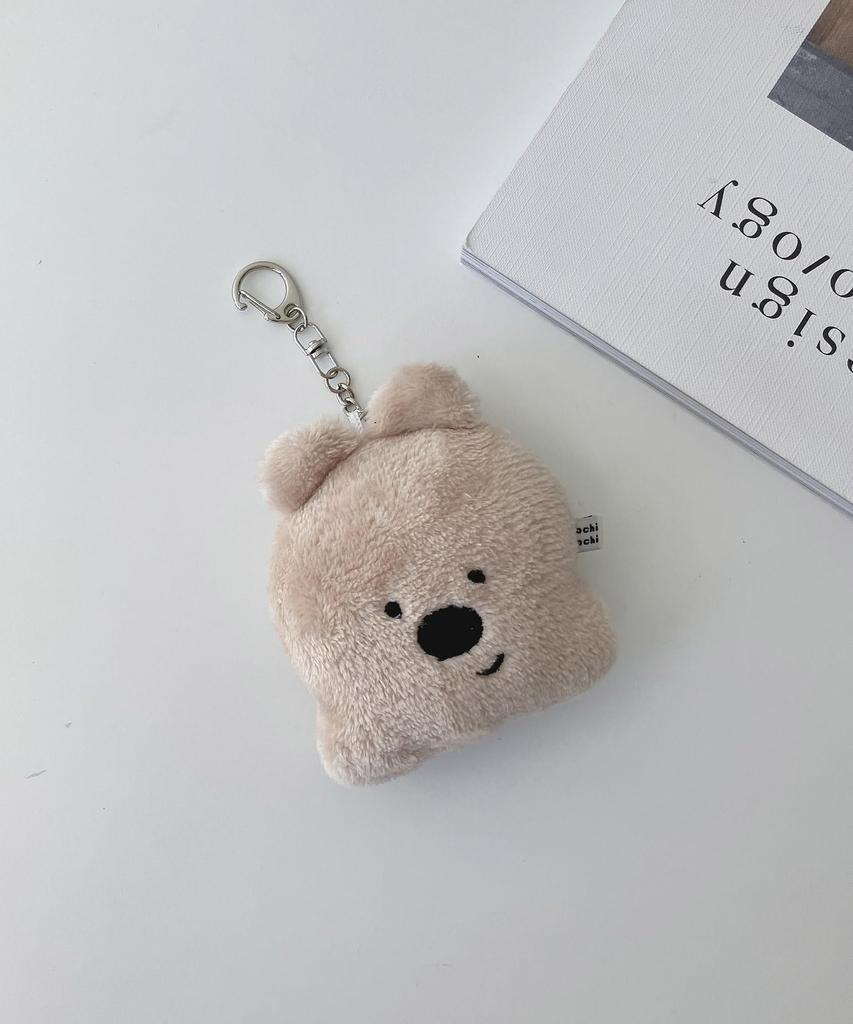 AS KNOW AS Plus Squishy Animal Keychain Quokka