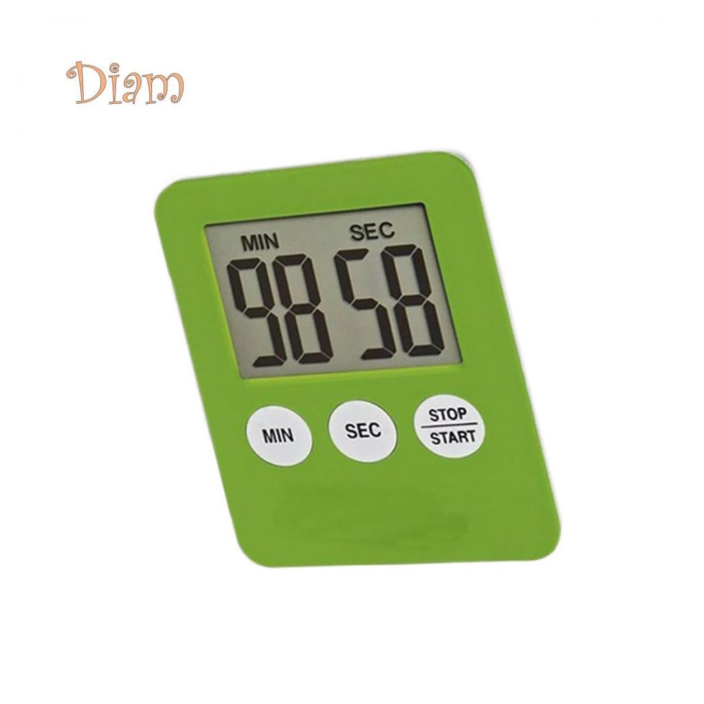 BH Magnetic Square LCD Digital Timer Kitchen Cooking Countdown Alarm Clock Tools Accessories