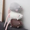 Plush Flower Branch Rat Doll Cartoon Animal Figure Cute Mouse Doll  Kids Gift Birthday