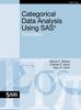 Книга Categorical Data Analysis Using SAS, Third Edition