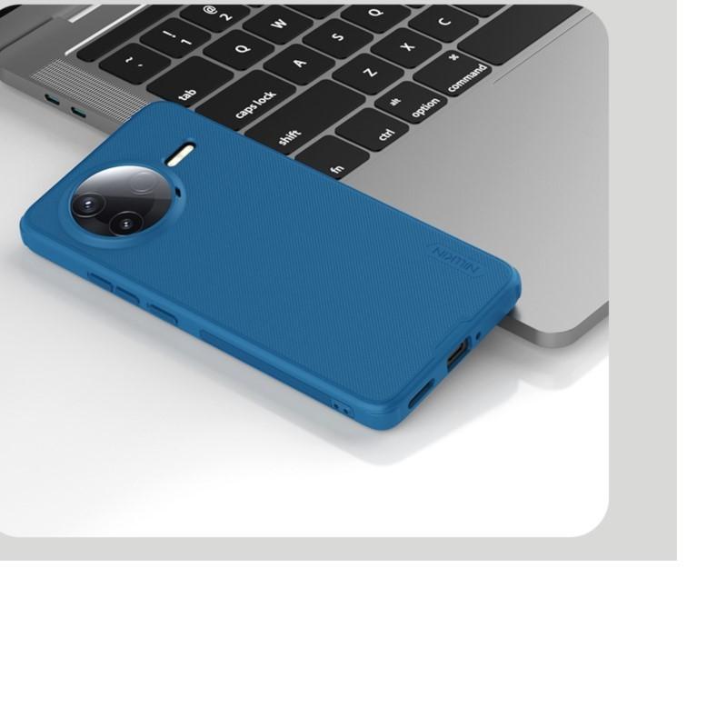 NILLKIN Чехол-накладка Super Frosted Shield Матовый поликарбонатный чехол для Poco F7 Pro