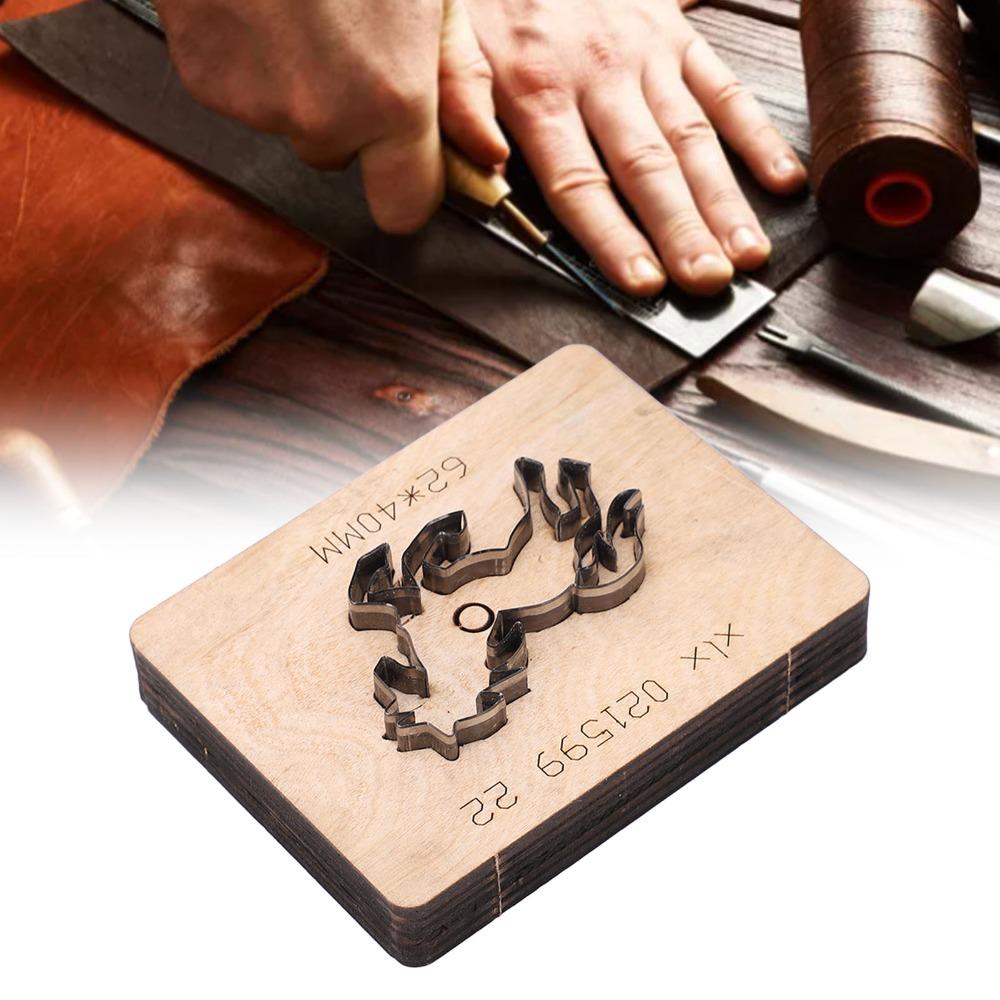 Horse Shape Leather Cutting Die Alloy Steel Craft Tool DIY Punch Cutter  For Leather Craft