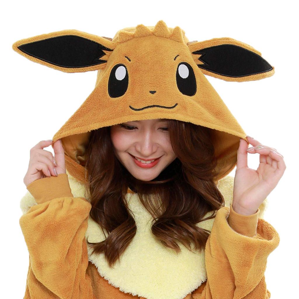 Character Sango Mayer Kigurumi Pokemon Eevee