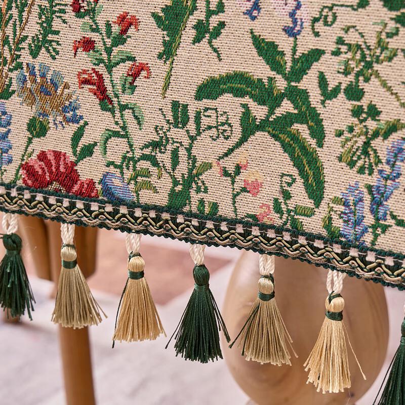 ZISIZ Retro Decorative Table Runner