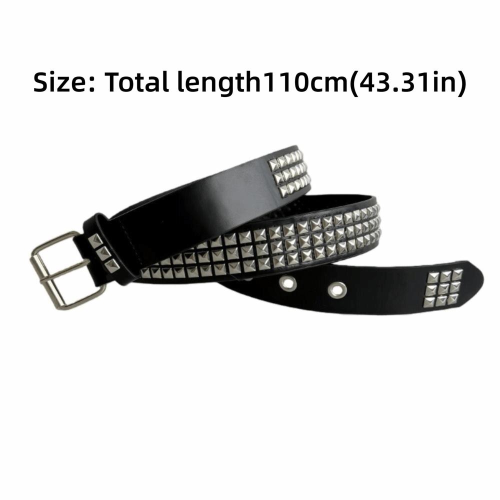 PU Material Women's Leather Belt Needle Buckle Casual Waist Belt Pants Decoration