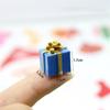 And Cute Simulation Decoration Accessories Christmas Gift Box Miniature Resin Jewelry 1/12 Scale