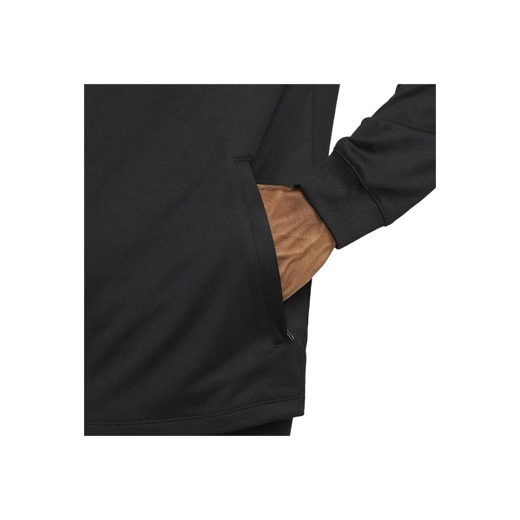 Nike Модная мужская куртка на молнии, стандартного кроя, черная DM2301-010