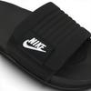 Nike Шлепанцы Offcourt Adjust Черно-белые Унисекс Кроссовки DQ9624-001
