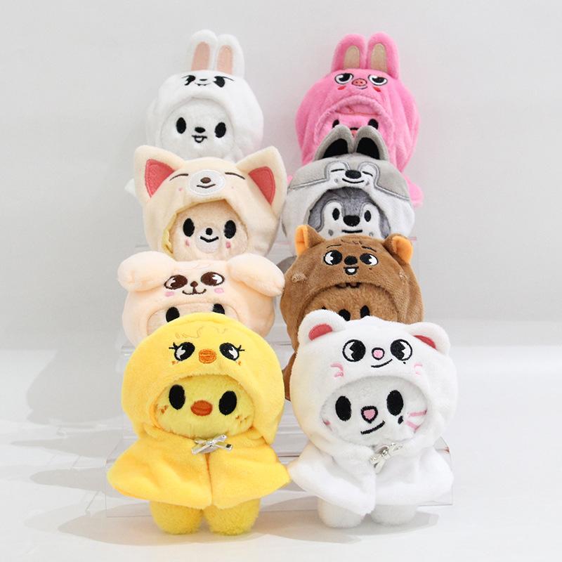 Плюшевые брелоки Stray Kids - Милые мягкие плюшевые брелоки для украшения сумки