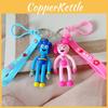 Poppy Playtime Трехмерный парный брелок Стильный и прочный силиконовый кулон