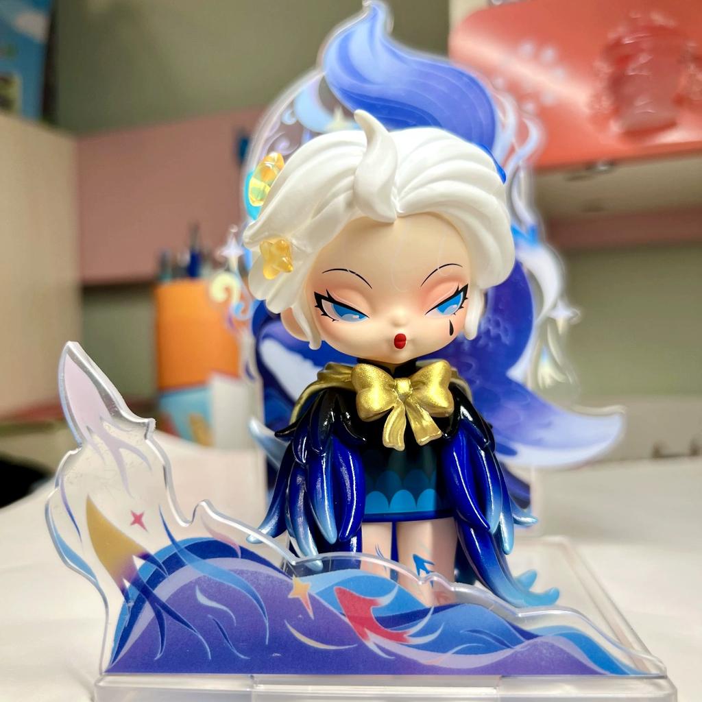 Оригинальная серия Dodo Nami 'Плавающие горы и моря' Виниловая слепая коробка Модель Кукла Фигурка Действия Игрушка Украшение Милый Игрушечный Аксессуар