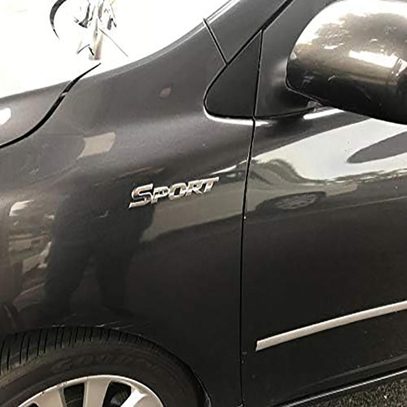 3D Chrome ABS Автомобильные буквы Логотип SPORT Эмблема Значок Спортивные наклейки Аксессуары для багажника автомобиля