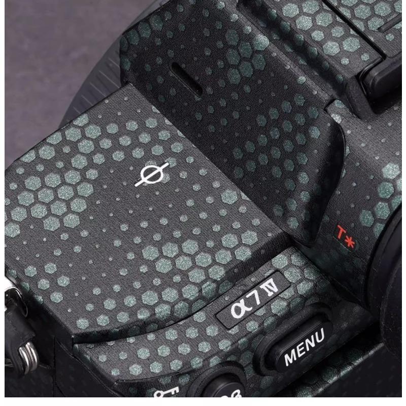 For Sony A7M4 A7IV Decal Skin Camera Sticker Vinyl Wrap Anti-Scratch Protective Film A7 Mark 4 IV M4 Mark4 MarkIV Alpha 7M4 7IV