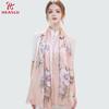 Hangsilu Silk Scarfn, Summer Chinese Style Mulberry Silk Shawl, Air Conditioning Wrap, Practical Birthday And Valentine's Day Gift for Wife Or Mother