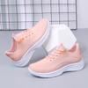 Women's Shoes 2023 Spring New Soft Sole Flying Woven Sports Casual Shoes Women's Running Shoes