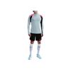 Nike Skin-Friendly Fashion Comfortable Soft Long Sleeve T-Shirt Men tops Gray Blue FN2404-395