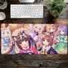 XXL Домашний HD Компьютерный Стол Коврик для Мыши Nekopara Коврик для Мыши Ковер Геймерский Офисный Ноутбук Мягкий Коврик для Мыши Настольные Коврики для Мыши 90x40см