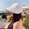 Широкополая шляпа от солнца, однотонная, устойчивая к УФ-излучению, быстросохнущая, легкая, дышащая, рыболовная шляпа для кемпинга на открытом воздухе