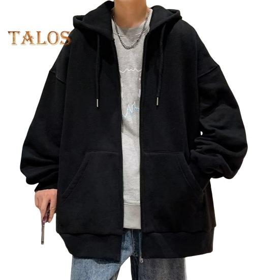 Мужская толстовка с капюшоном на осень-зиму с толстой флисовой подкладкой, с капюшоном, длинными рукавами и большими карманами, однотонная, свободные эластичные манжеты, завязка на шнурок, женская куртка для пары, спортивная