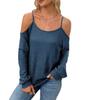 Women's Stylish Clothing Long-sleeved Suspender Top T-shirts & Long-sleeve Tops