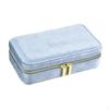 Velvet Jewelry Box Mini Earrings Holder Beautiful Rings Organizer Storage for