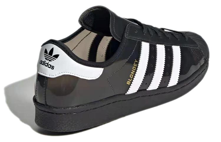 Суперзвезда Blondey McCoy x Суперзвезда Adidas Originals 'Черный' H01022
