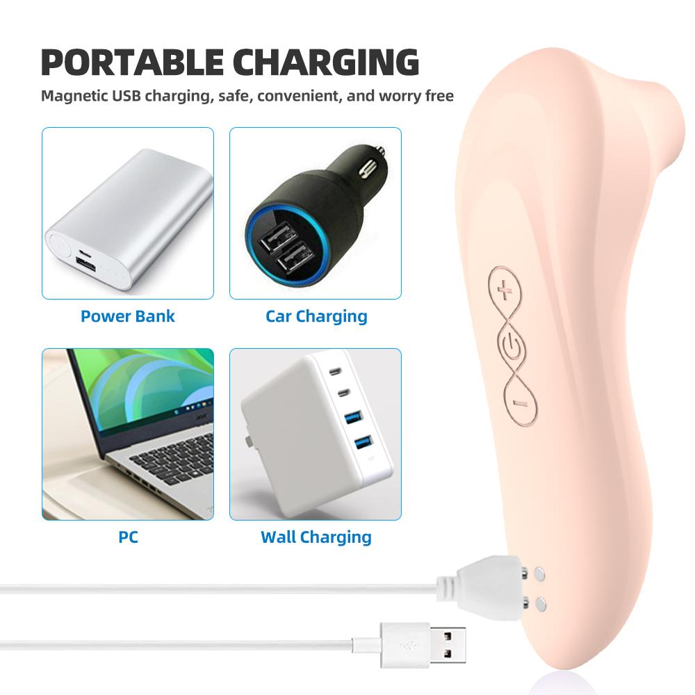 Вибратор для клитора, вибратор для женщин, клиторальный массажер, стимулятор сосания клитора, вибратор, секс-игрушки, женская мастурбация, товары для взрослых