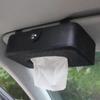 Clip Style Car Seat Back Tissue Box Large Capacity Automotive Paper Towel Holder Auto Storage