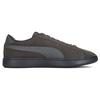 Puma Smash V2 L CN Кожаные низкие кроссовки Унисекс Кроссовки Серо-золотой 391840-01