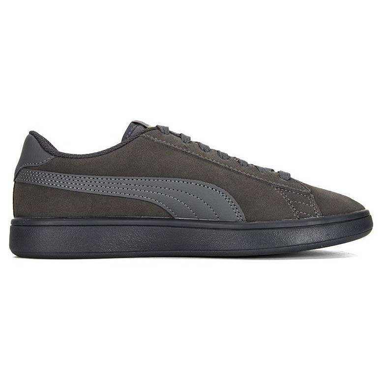 Puma Smash V2 L CN Кожаные низкие кроссовки Унисекс Кроссовки Серо-золотой 391840-01