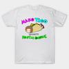 T Shirt Women Mako Taco Harajuku Print Kawaii Tshirt Summer Short Sleeve Female T-Shirt Top Tee