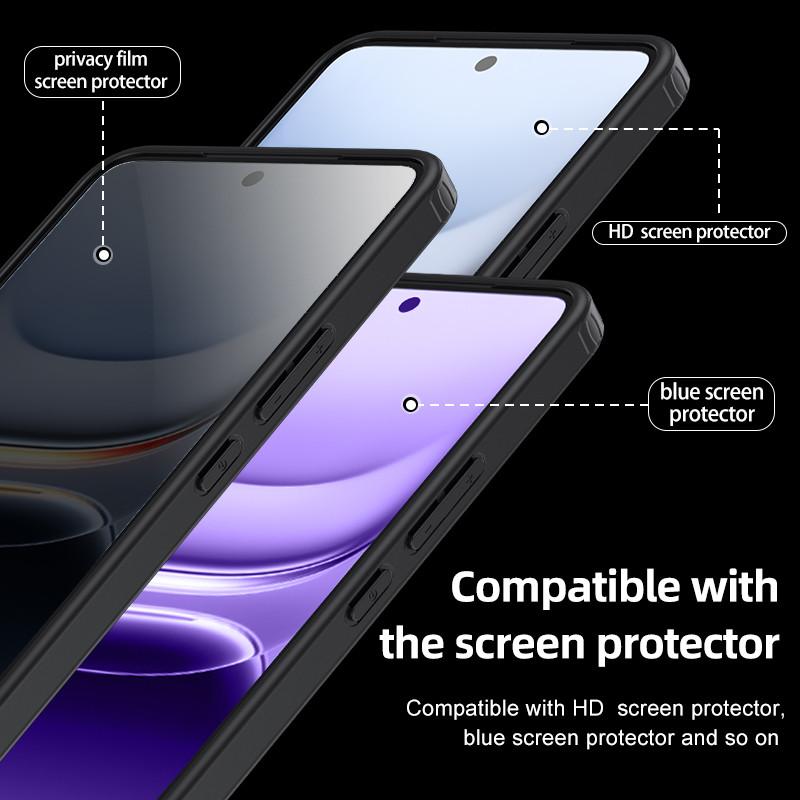 For Vivo Iqoo 13 5G Cover Magsafe Case Magnetic Wireless Charging Translucent Matte Shockproof Acrylic Bumper for Iqoo 13 Iqoo13 Shell