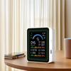 Детектор качества воздуха для PM2.5 PM10 CO AQI CO2 TVOC HCHO Темп Тестер качества воздуха для PM2.5 PM10 CO AQI для дома офиса завода