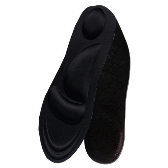 Женская мода для взрослых 4D массажная рельефная губчатая стелька впитывающая пот дышащая стелька Pad