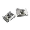 10Pcs Stainless Steel U Type Clips With Thread M6 M5 M4 M8 8/6/5/4 Mm Reed Nuts