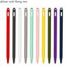Силиконовый мир Силиконовый пенал Пенал с сенсорным экраном для Apple Pencil 2-го поколения Силиконовый защитный держатель Чехол Защитный от царапин Чехол