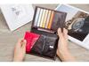 Черный Ангел Ретро Кожаный Держатель для Паспорта с RFID-защитой от кражи и слотом для ручки для Мужчин и Женщин