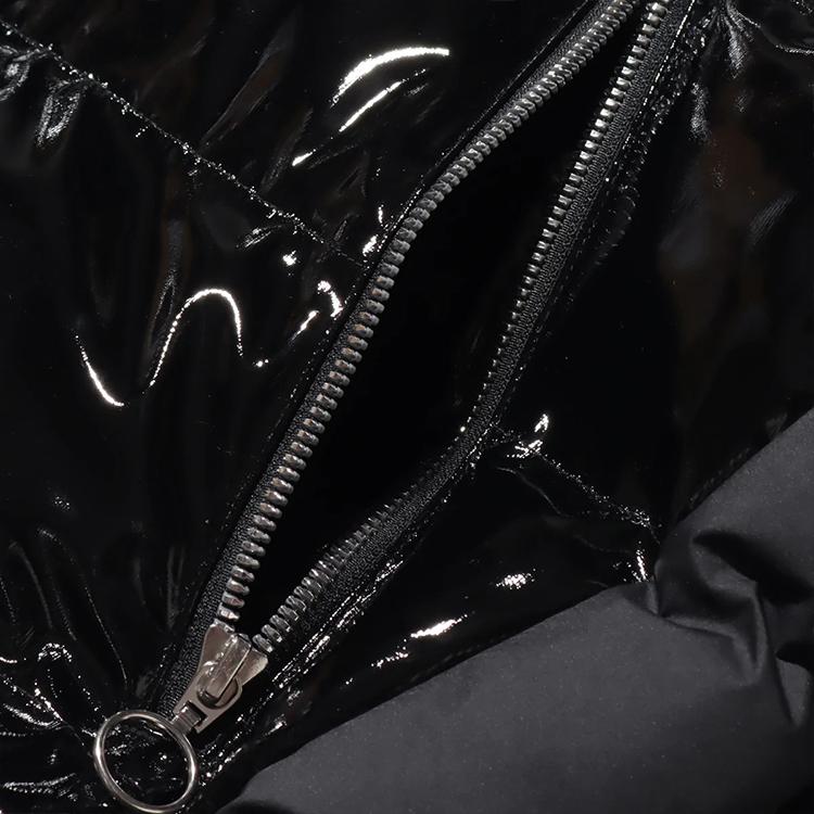 Nike Куртка Nsw Icon Clash с синтетическим наполнителем и воротником-стойкой, женская, черная CU6713-010