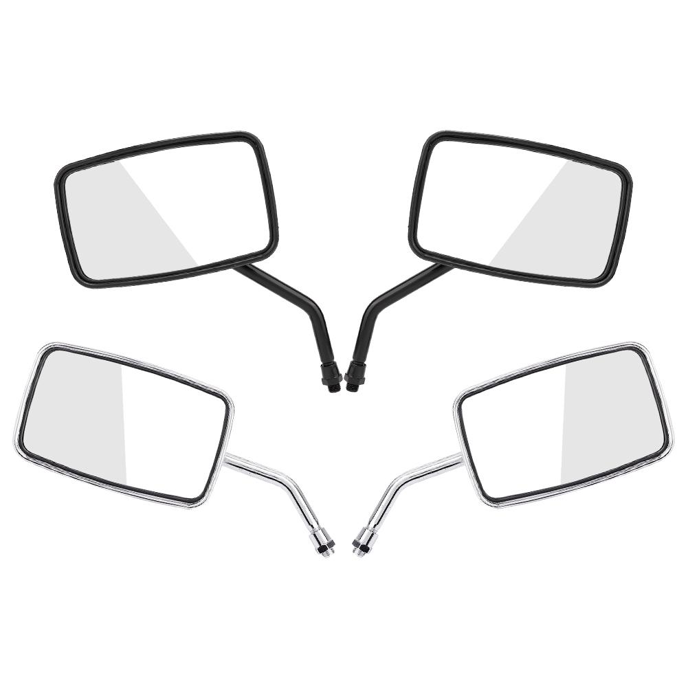 2 шт. мотоциклетное уличное модифицированное зеркало заднего вида боковые зеркала заднего вида