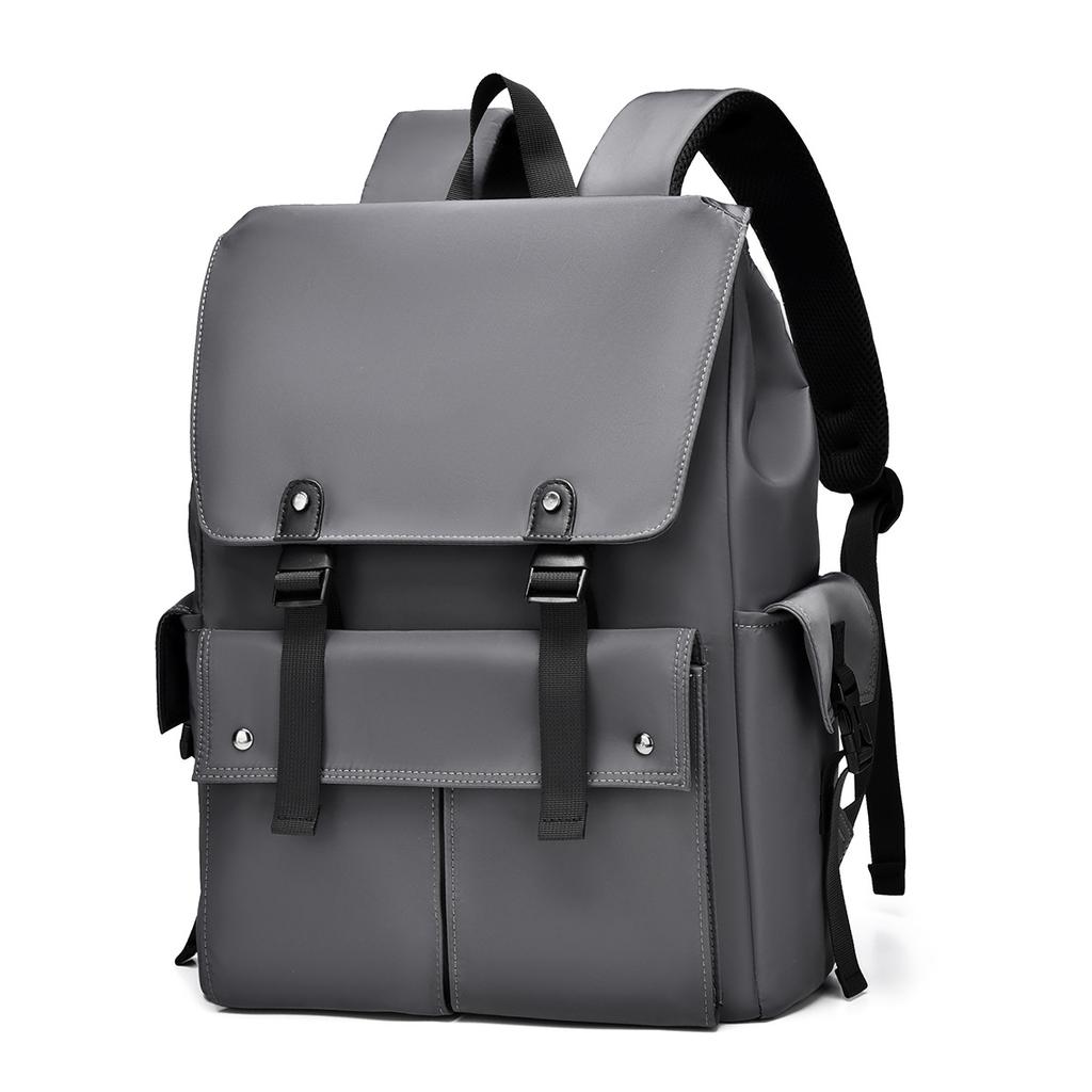 Male And Female Middle School Students Schoolbag Backpack Large Capacity Leisure Travel Bag Business Computer Backpack