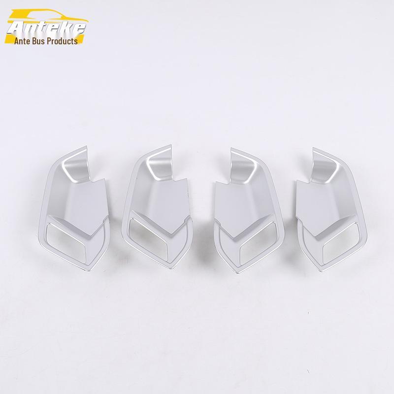 2019 Q3 Interior Door Bowl Handle Cover Sticker for Car Interior Decoration