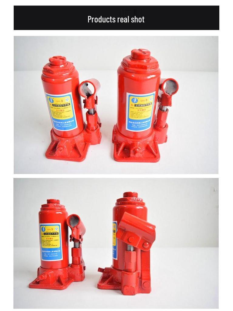 Электрический гидравлический автомобильный домкрат - Двухсекционный качающийся, грузоподъемность 3-50 т