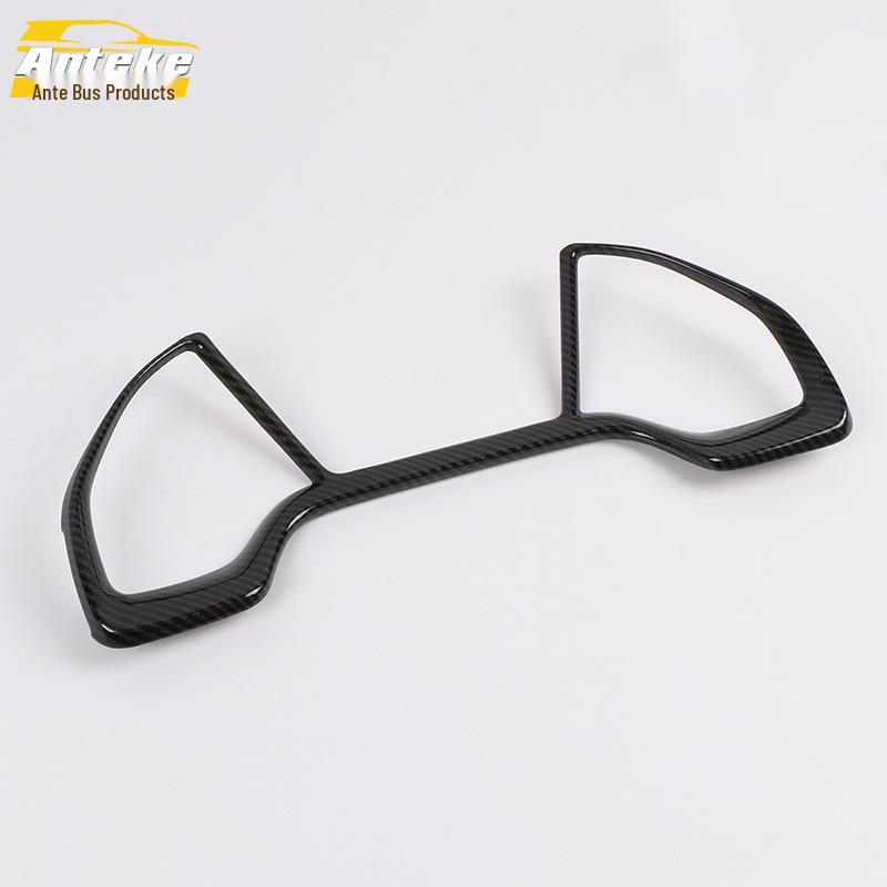 Fits 2016-2019 Tenth-Gen Civic Dashboard: Trim, Center Console, Steering Wheel Bright Strip Patch