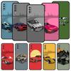 Чехол для телефона в стиле японского дрейфа JDM Sports Car для Samsung Galaxy A52 A50 A70 A10 A30 A40 A20S A20E A02S A12 A22 A72 A32 5G A04s