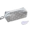 Sweet Pencil Case Large Capacity Zipper Stationery Pouch Desktop Organizer Makeup Bag  Student