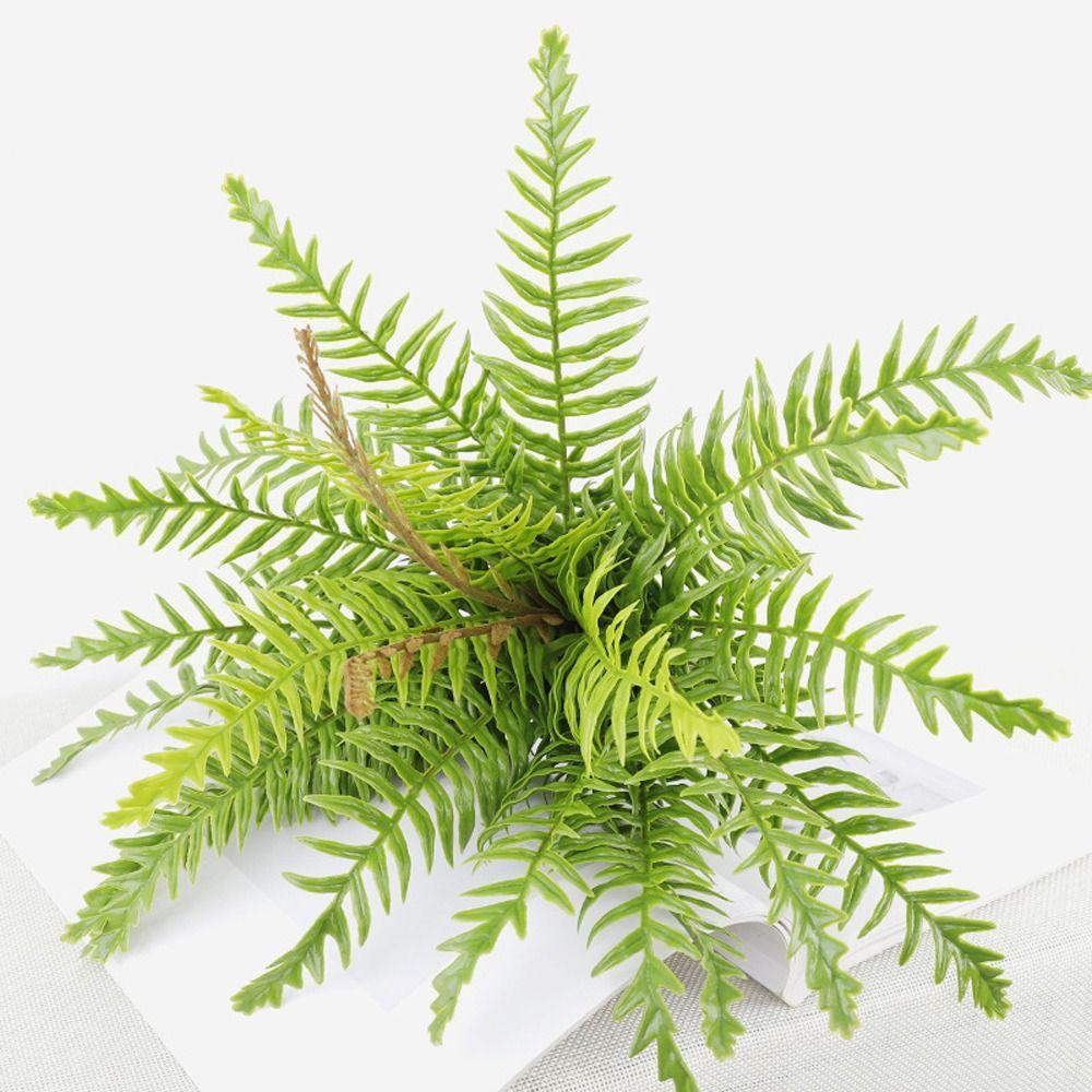 Tropical Plants Green Leaves Plants Real Touch Fake Plants Outdoor Indoor Decor