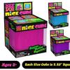 Горячий Schylling Needoh Nice Cube Игрушка-антистресс Сенсорная игрушка для концентрации внимания при СДВГ и снятия тревожности Универсальный инструмент-фиджет Мягкий упругий Настольный @#2026